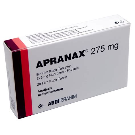 Apranax 275 mg ne işe yarar
